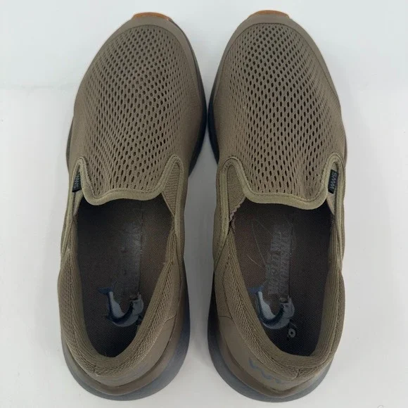 World Wide Sportsmans Palomar Fishing Shoes MENS Brown Slip On SIZE 10.5 - Picture 6 of 8